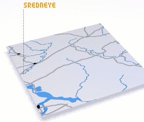 3d view of Sredneye