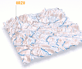 3d view of Orzū