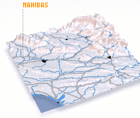 3d view of Māhī Bas