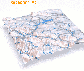 3d view of Sardāb-e ‘Olyā