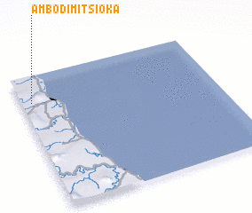 3d view of Ambodimitsioka