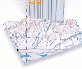 3d view of Vasābād