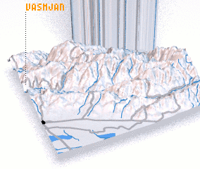 3d view of Vasmjān