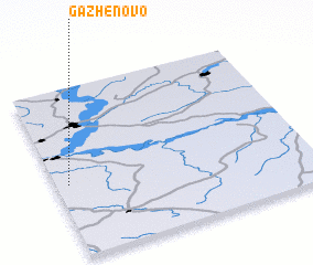 3d view of Gazhenovo