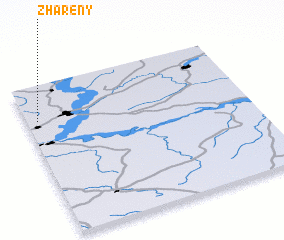 3d view of Zhareny