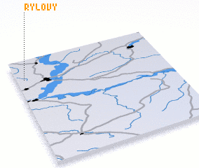 3d view of Rylovy