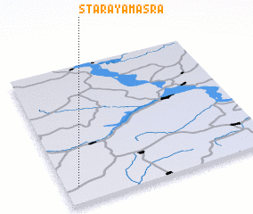 3d view of Staraya Masra