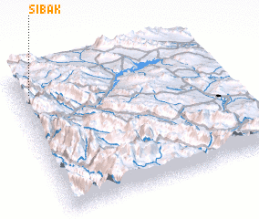 3d view of Sībak