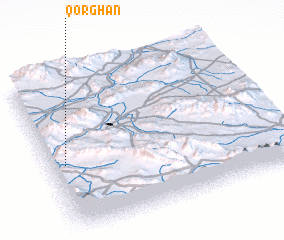 3d view of Qorghan