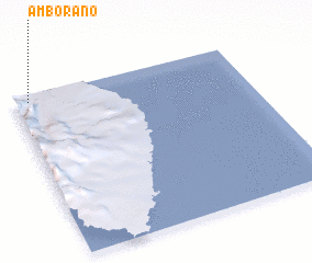 3d view of Amborano