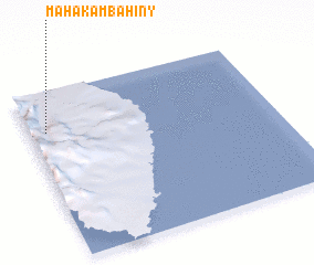 3d view of Mahakambahiny