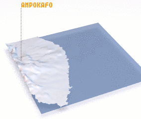 3d view of Ampokafo