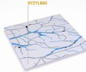 3d view of Kyzylbas
