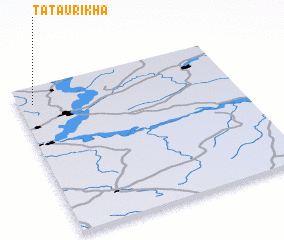 3d view of Tataurikha