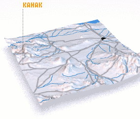 3d view of Kahak