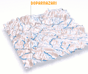 3d view of Doparnaz̧arī