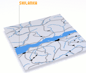 3d view of Shilanka