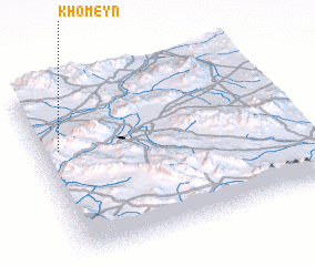 3d view of Khomeyn