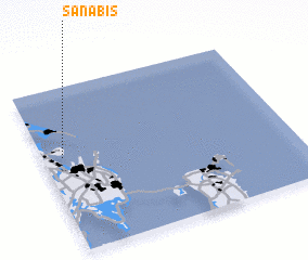 3d view of Sanābis