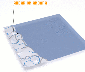 3d view of Ambariomiambana