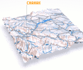 3d view of Chāhak