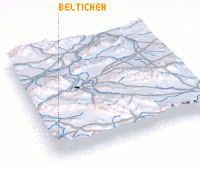 3d view of Beltīcheh