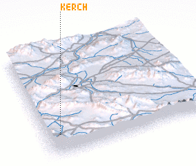 3d view of Kerch