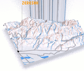 3d view of Zereshk