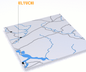 3d view of Klyuchi