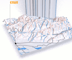 3d view of Emām