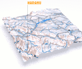 3d view of Ḩaramū