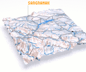 3d view of Sangnamak