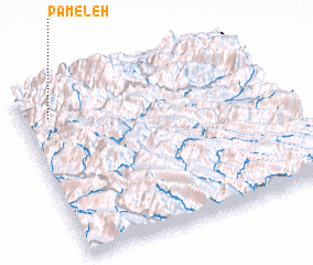 3d view of Pāmeleh
