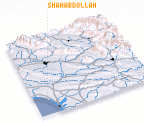 3d view of Shāh ‘Abdollāh