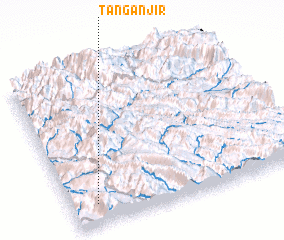 3d view of Tang Anjīr