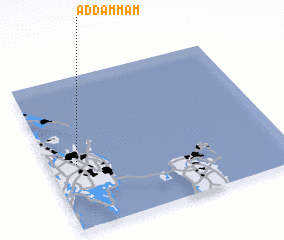 3d view of Ad Dammām