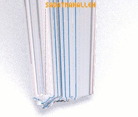 3d view of Sādāt Maḩalleh