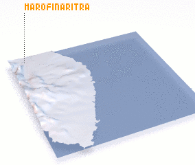 3d view of Marofinaritra