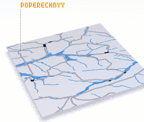 3d view of Poperechnyy