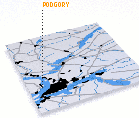 3d view of Podgory