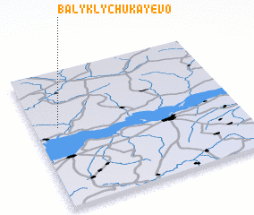 3d view of Balykly-Chukayevo