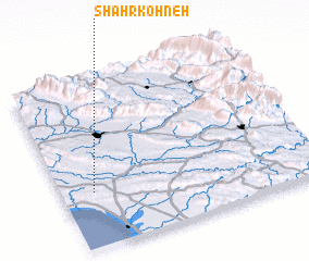 3d view of Shahr Kohneh