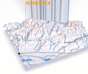 3d view of Mehmān Zūch