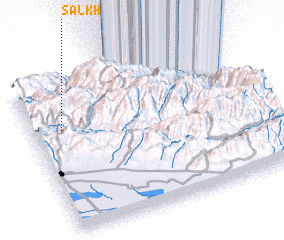 3d view of Salkh