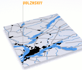 3d view of Volzhskiy