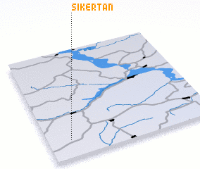 3d view of Sikertan