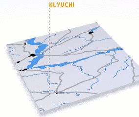 3d view of Klyuchi