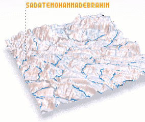 3d view of Sādāt-e Moḩammad Ebrāhīm