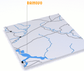 3d view of Baimovo