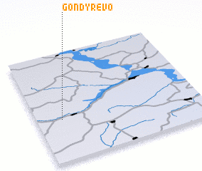 3d view of Gondyrëvo